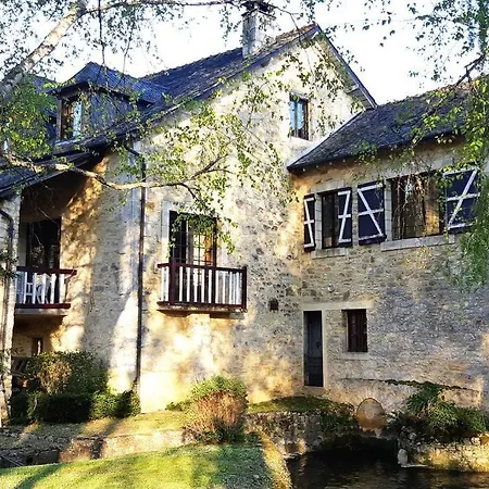 Dom wakacyjny Le Moulin De La Rode *
