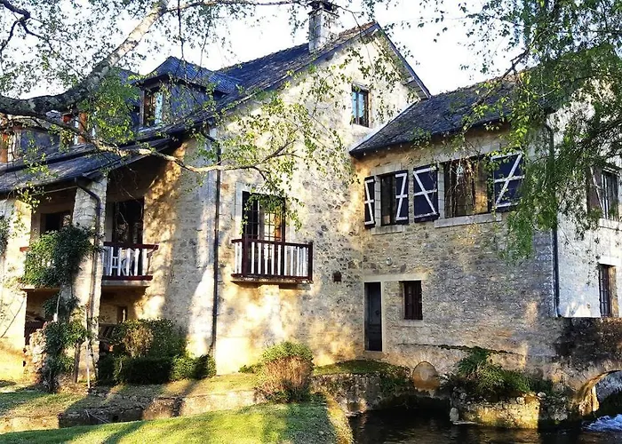 Holiday home Le Moulin De La Rode *